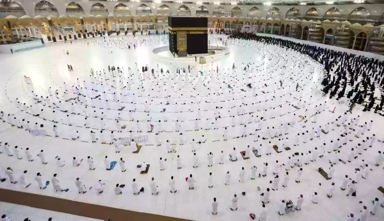 عدد المصلين في شهر رمضان المبارك