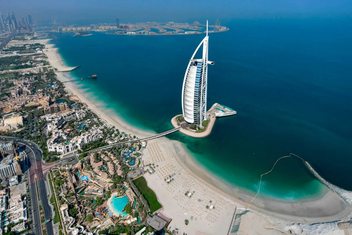 دبي تحتل الركز الاول اقليميا والثالث عالميا