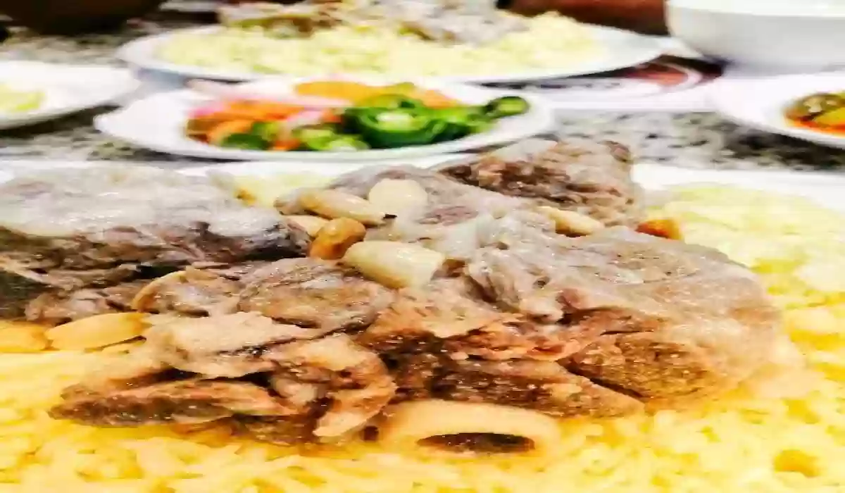 أفضل مطعم منسف في الرياض 2024